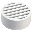 NDS 3 In. Gray Styrene Deck Drain