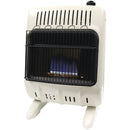 Mr. Heater 10,000 BTU Blue Flame Dual Fuel Vent Free Wall Heater with Piezo Start