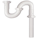 Keeney 1-1/4 In. x 20-1/2 In. White Plastic S-Trap