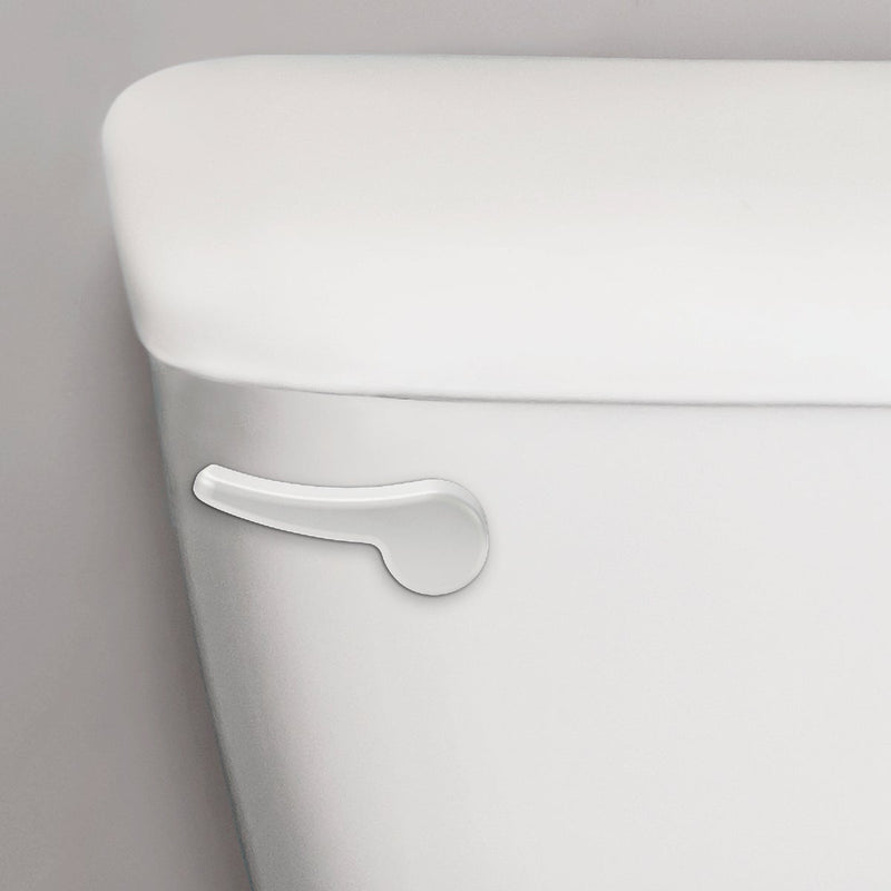 Korky Universal White Flush Tank Lever with Plastic Handle