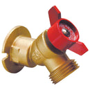 ProLine 3/4 In. FIP Quartermaster Brass Cast Iron Sillcock