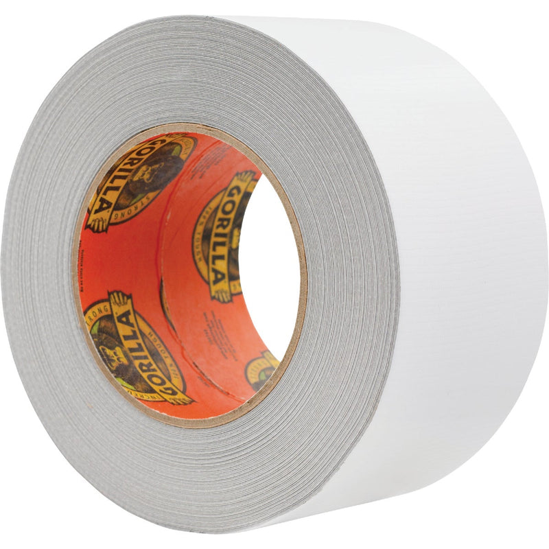 Gorilla 2.88 In. x 25 Yd. Tough & Wide Heavy-Duty Duct Tape, White