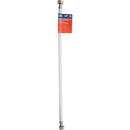 Do it Best 1/2 In. F X 1/2 In. OD X 20 In. L Vinyl Faucet Connector