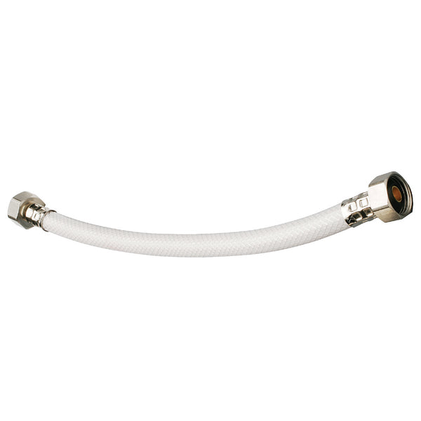 Do it Best 1/2 In. F X 1/2 In. F X 20 In. L Vinyl Faucet Connector