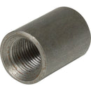 Anvil 1-1/4 In. Malleable Black Iron Standard Merchant Coupling