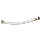 Do it Best 1/2 In. F X 3/8 In. OD X 16 In. L Vinyl Faucet Connector