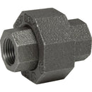 Anvil 3/8 In. Ground Joint Malleable Black Iron Union