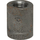 Anvil 1-1/4 In. Malleable Black Iron Standard Merchant Coupling