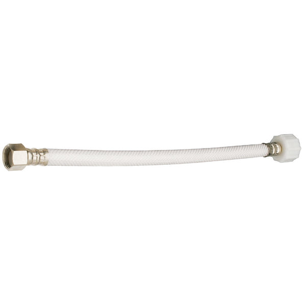 Do it Best 1/2 In. Flare x 7/8 In. BC Nut x 12 In. L Flare x Ballcock Toilet Connector