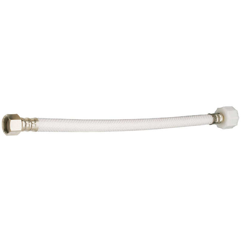 Do it Best 1/2 In. Flare x 7/8 In. BC Nut x 12 In. L Flare x Ballcock Toilet Connector