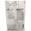 Keeney 1-1/4 In. White Plastic P-Trap