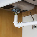 Do it Best 1-1/2 In. White Plastic Straight Extension Coupling