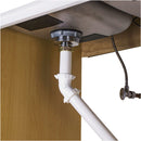 Do it Best 1-1/2 In. White PVC 45 Degree Elbow Coupling