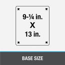 Oatey No-Calk 1-1/4 In. to 1-1/2 In. Thermoplastic Roof Pipe Flashing