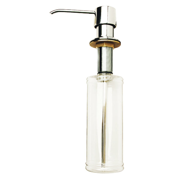 Do it Best Polished Chrome Clear Body Soap Dispenser