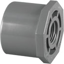 Charlotte Pipe 2 In. Spigot x 1-1/2 In. FIP Schedule 80 Reducing PVC Bushing
