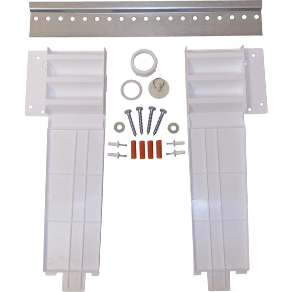 Mustee Wall Bracket Laundry Tub Hardware Kit