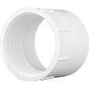 Charlotte Pipe 3 In. Hub x 3 In. FPT Schedule 40 DWV PVC Adapter
