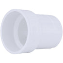 Charlotte Pipe 4 In. CI Spigot x 4 In. DWV Hub Schedule 40 PVC Adapter