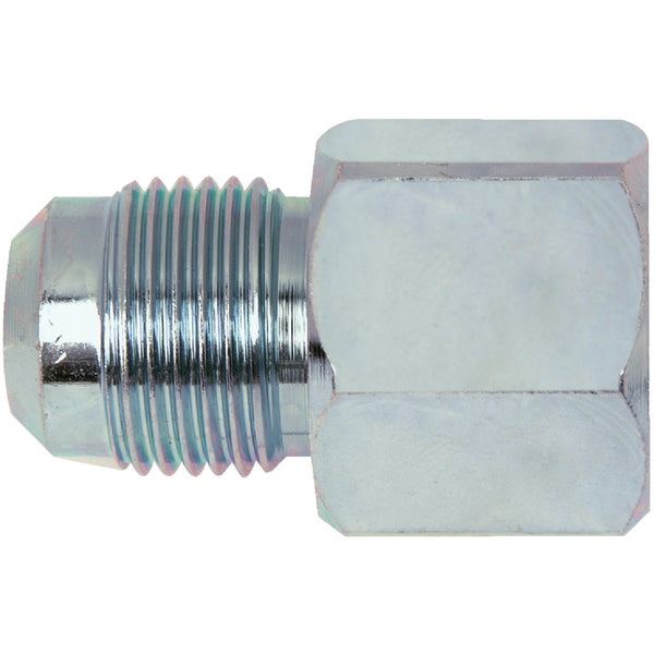 Dormont 3/8 In. OD Flare x 1/2 In. FIP Zinc-Plated Carbon Steel Adapter Gas Fitting