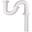 Do it Best 1-1/4 In. x 1-1/4 In. White Plastic S-Trap