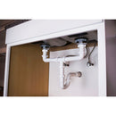 Keeney 1-1/2 In. White PVC Marvel Connector