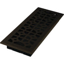 Imperial Templar 4 In. x 12 In. Bronze Age Steel Floor Register