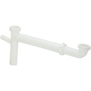 Keeney 1-1/2 In. x 16 In. Telescopic End Outlet Waste with Dishwasher Branch Tailpiece