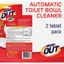 Iron Out Automatic Toilet Bowl Cleaner, 2 Use