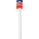 Do it Best 1-1/4 In. x 12 In. White Plastic Extension Tube