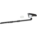 Fluidmaster Sure-Fit Basic Chrome Tank Lever with Plastic Arm