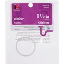 Keeney 1-1/2 In. Clear Poly Slip Joint Washer