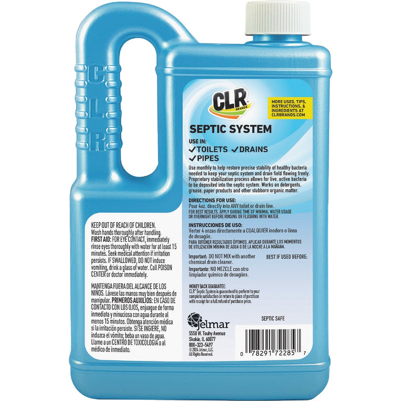 CLR Brands 28 Oz. Septic System Treatment