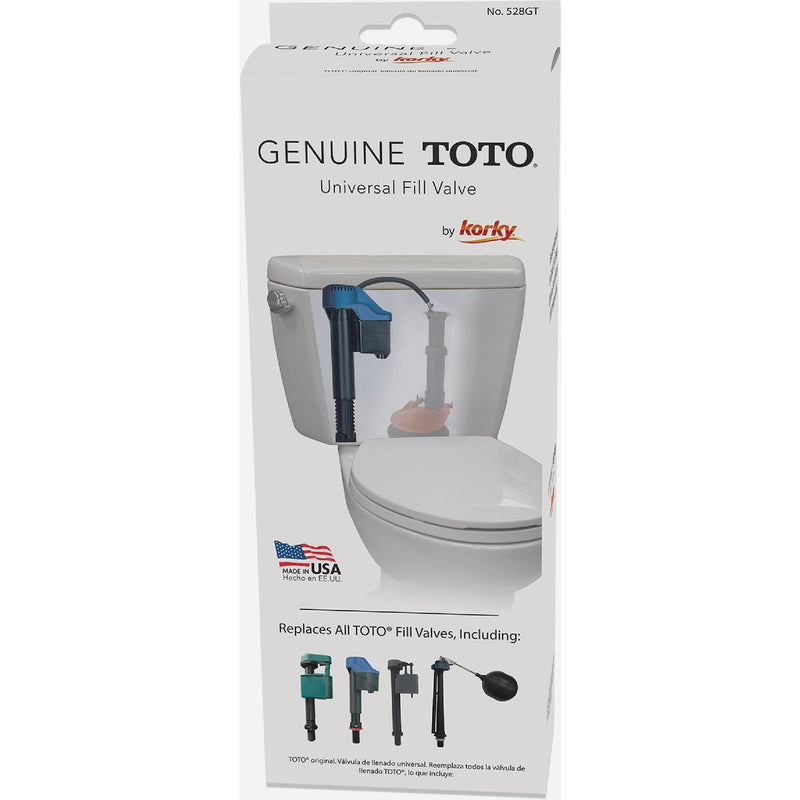Korky TOTO , G-Max and Power Gravity Fill Valve