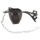 Do it Best Universal 2 In. PVC Composition Toilet Flapper with Stainless Steel Chain