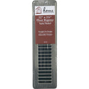 Home Impressions 2-1/4 In. x 12 In. Satin Nickel Steel Floor Register