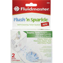 Fluidmaster Flush 'n Sparkle Septic Tank Care Toilet Cartridge (2-Pack)