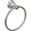 Moen Banbury 6 In. Towel Ring, Brushed Nickel
