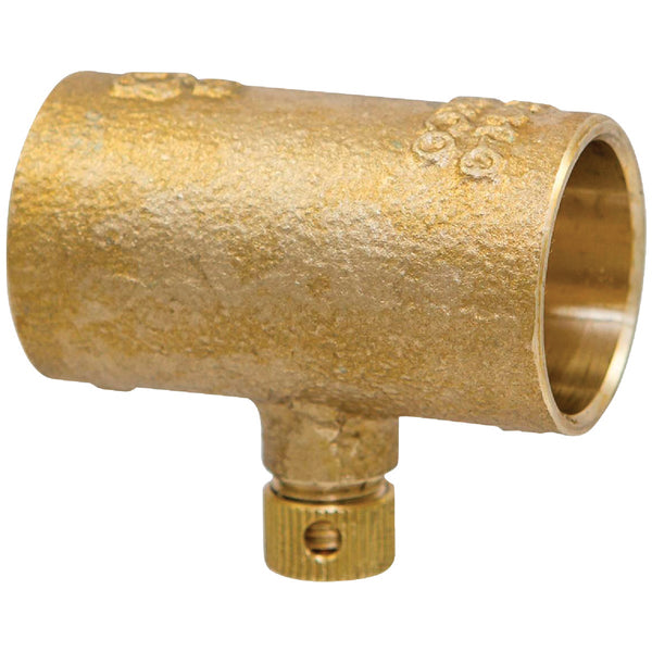NIBCO 3/4 In. x 3/4 In. Copper Coupling w/Drain Cap