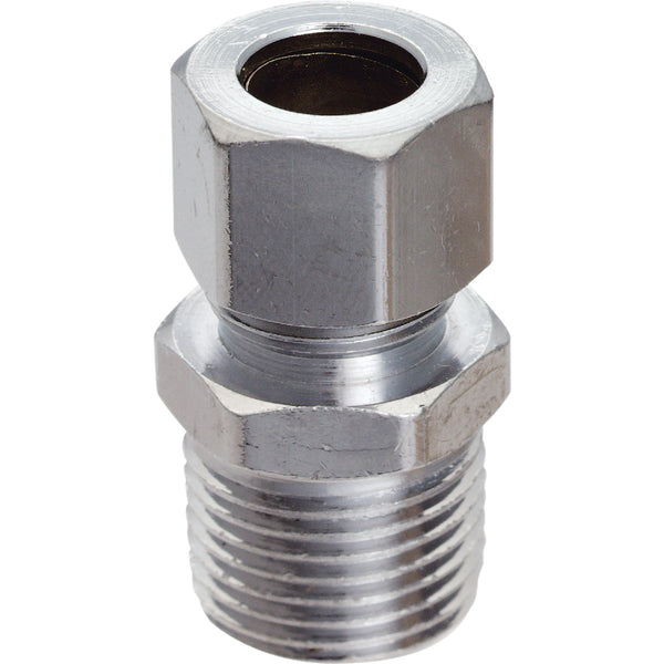 Do it Best 3/8 In. MIP x 3/8 In. OD Union