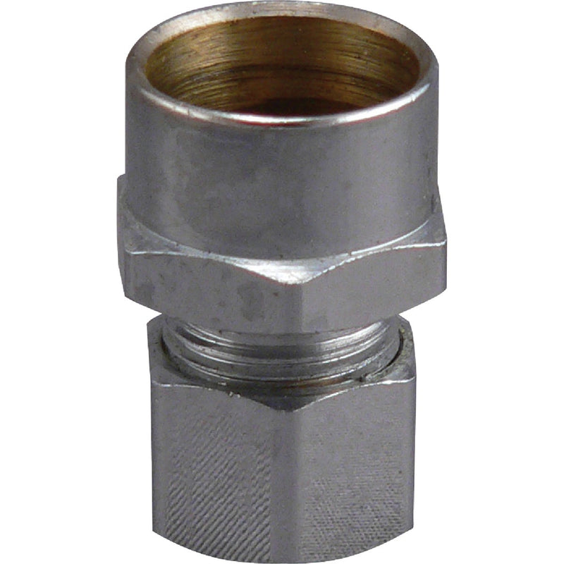 Do it Best 1/2 In. Sweat x 3/8 In. OD Chrome Union