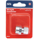 Do it Best 1/2 In. Sweat x 3/8 In. OD Chrome Union