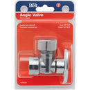 Do it Best 1/2 In. FIP x 7/16 In. OD or 1/2 In. OD Quarter Turn Angle Valve