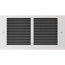 Cadet Register 1600W 240V Fan-Forced Electric Heater, White