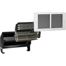 Cadet Register 2000W 240V Fan-Forced Electric Heater, White