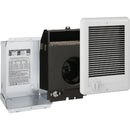 Cadet Com-Pak 1000W 120V Electric Fan-Forced Heater with Thermostat, White