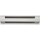 Cadet F Series 2.5 Ft. 500W 240V Electric Baseboard Heater, White