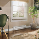 Cadet F Series 3 Ft. 750W 240V Electric Baseboard Heater, White