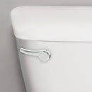 Korky Universal Chrome Flush Tank Lever with Plastic Handle