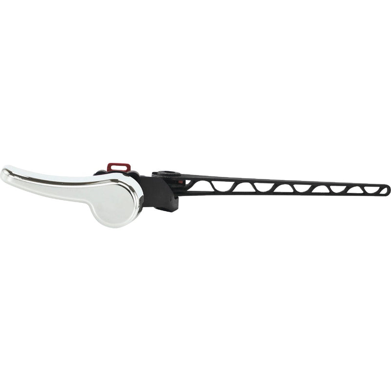 Korky Universal Chrome Flush Tank Lever with Plastic Handle